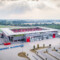 Stadion Audi Sportpark in Ingolstadt