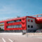 Stadion Jahnstadion Regensburg in Regensburg