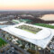 Stadion VOLKSWAGEN ARENA in Wolfsburg