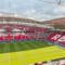 Stadion Red Bull Arena in Leipzig